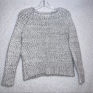 Women’s gray sweater